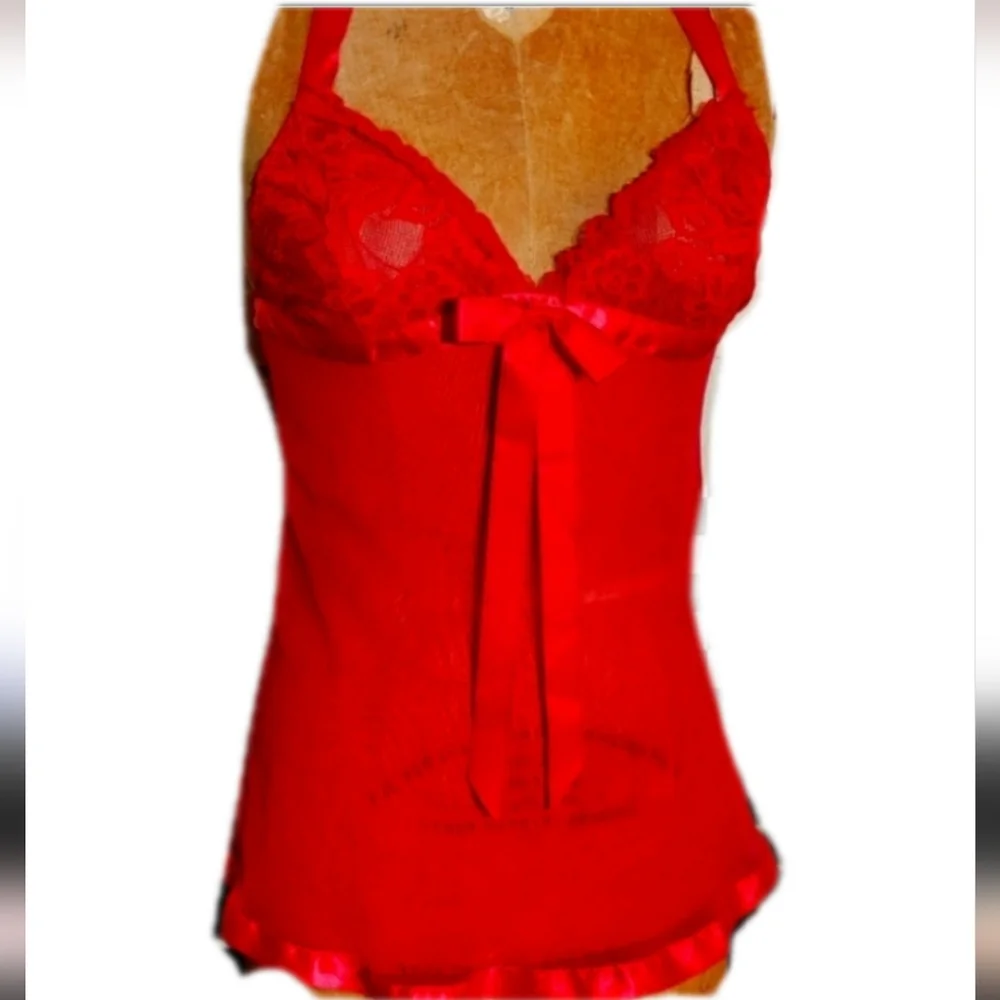 Vintage Frederick's of Hollywood sexy chemise nightgown